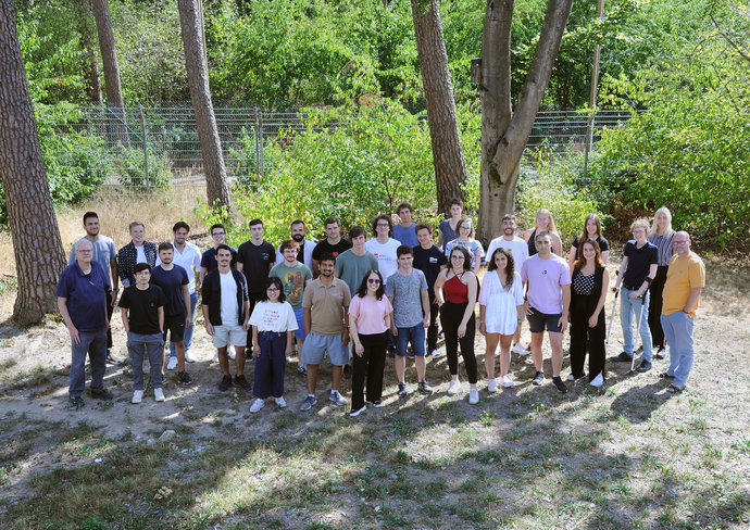 30 students from 16 countries came to GSI/FAI for Summer Student Program.