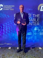 Datacenter Strategy Award für Dr. Helmut Kreiser.