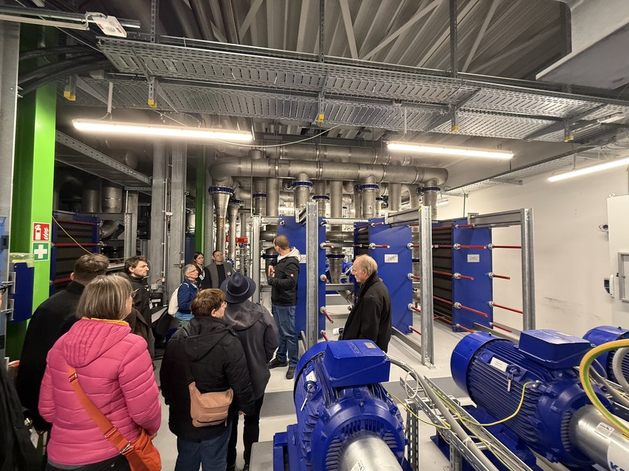 Wärmetauscher des Green IT Cube Wärmetauscher des Green IT Cube