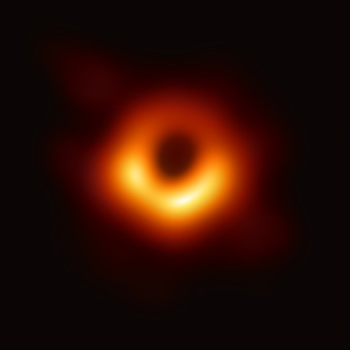 Unsichtbares sichtbar machen – Schwarzes Loch