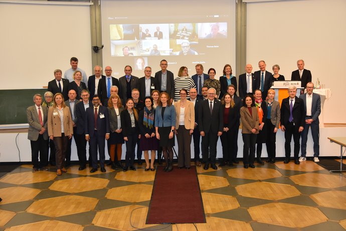 The FAIR Council, the highest decision-making body of the international Facility for Antiproton and Ion Research (FAIR), met for its regular meeting in Darmstadt on December 9. and 10. The FAIR Council, the highest decision-making body of the international Facility for Antiproton and Ion Research (FAIR), met for its regular meeting in Darmstadt on December 9. and 10.