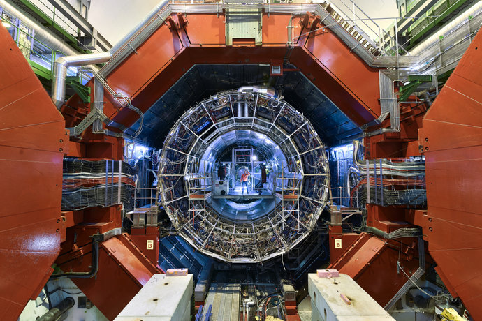 Photo: J. Ordan, CERN