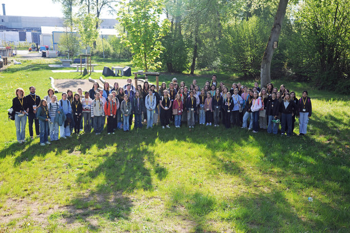 69 Mädchen nahmen am Girls'Day bei GSI/FAIR teil