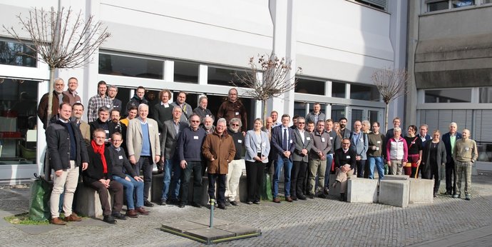 Group photo of the EURIZON meeting at GSI/FAIR.