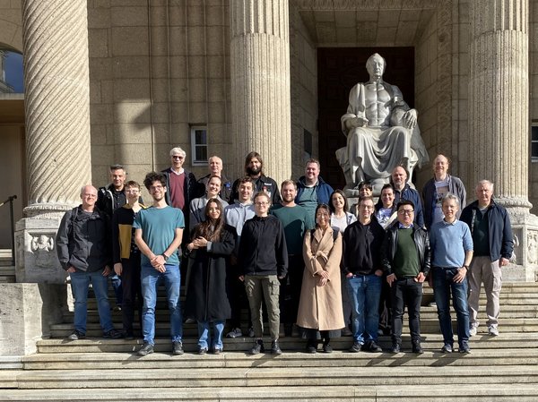 A part of the group on a company outing to Wiesbaden on October 21, 2025. Photo: private
