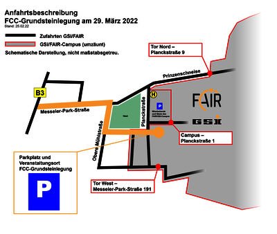 Anreisebeschreibung (zum Vergrößern anklicken)