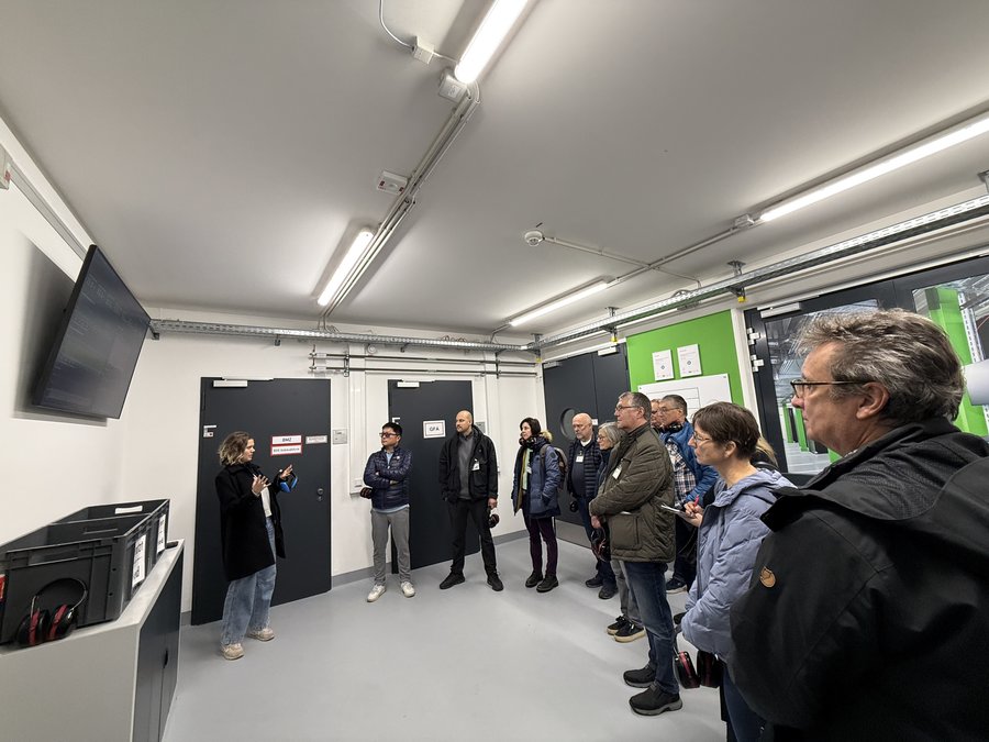 Einblick in die GSI-Rechnersysteme im Rahmen des TdoRZ Einblick in die GSI-Rechnersysteme im Rahmen des TdoRZ