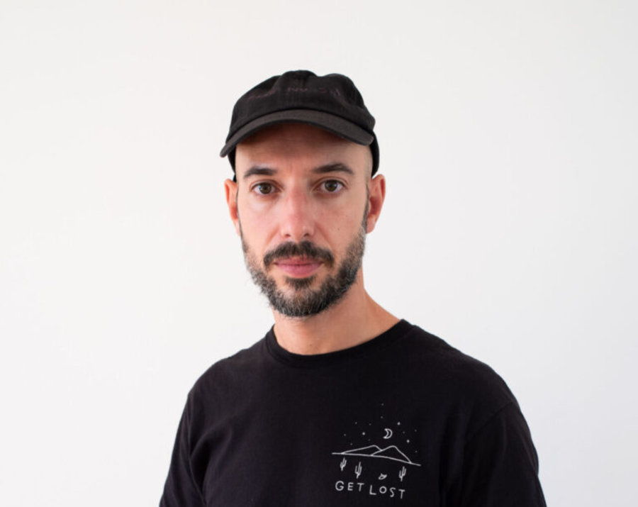 Luca Spano ist der "Artist-in-Science-Residence" bei GSI/FAIR.