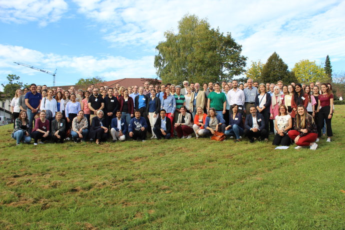 Group picture of the participants of the DeGBS meeting in Pforzheim