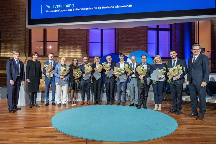 Awarding ceremony Erwin Schrödinger Prize 2021