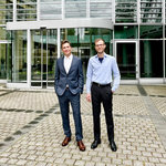 Dr. Dominik Studer (l.) und Dr. Tom Kieck Dr. Dominik Studer (l.) und Dr. Tom Kieck