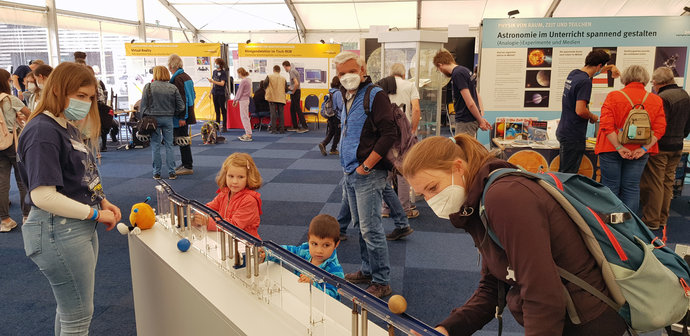 Particle acceleration at the FAIR booth