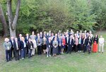 Gruppenfoto mit den Gästen.