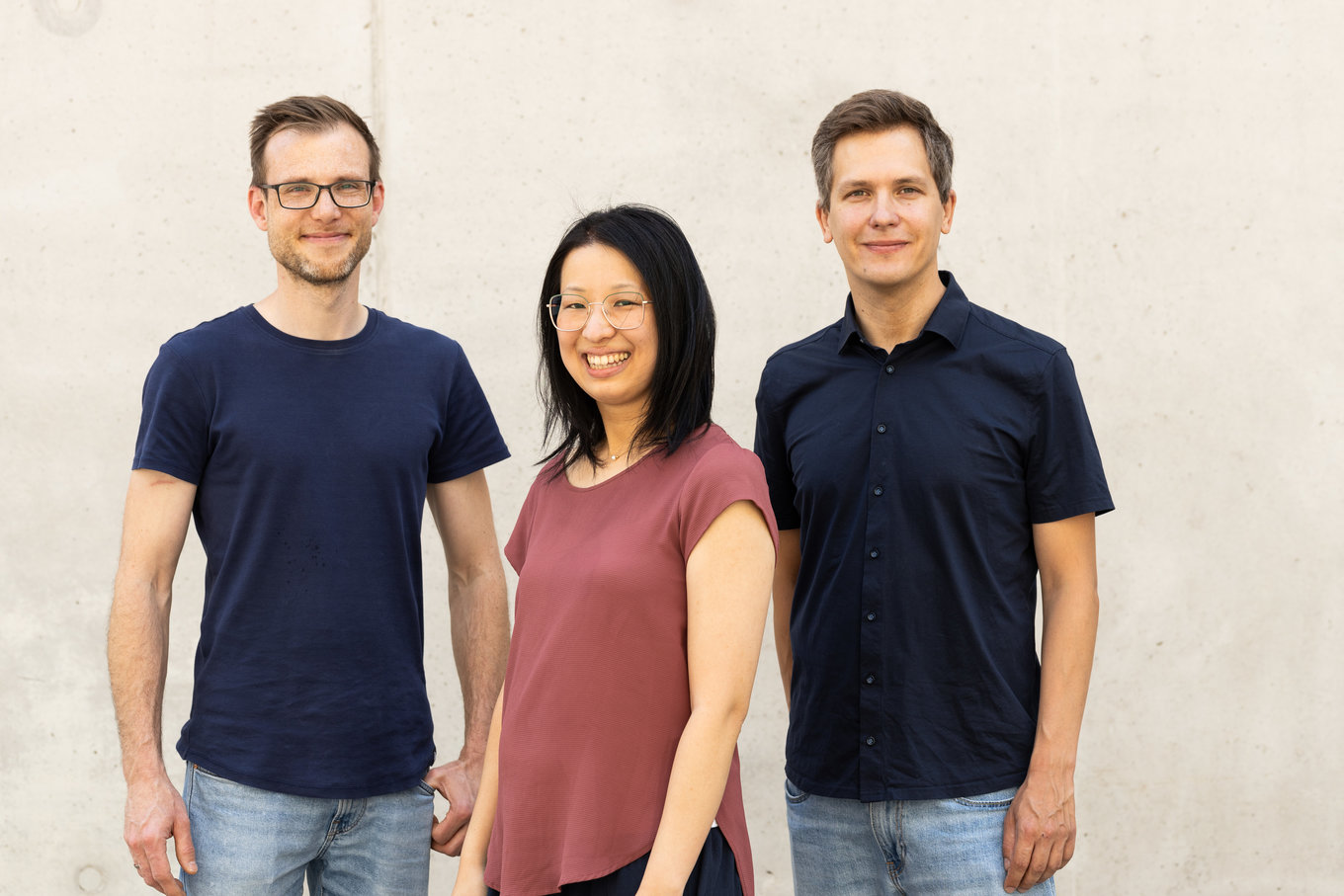 Das AVLIS-Team