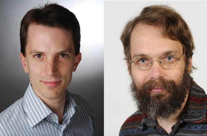 Dr. Christian Graeff (links) und Dr. Burkhard Jakob
