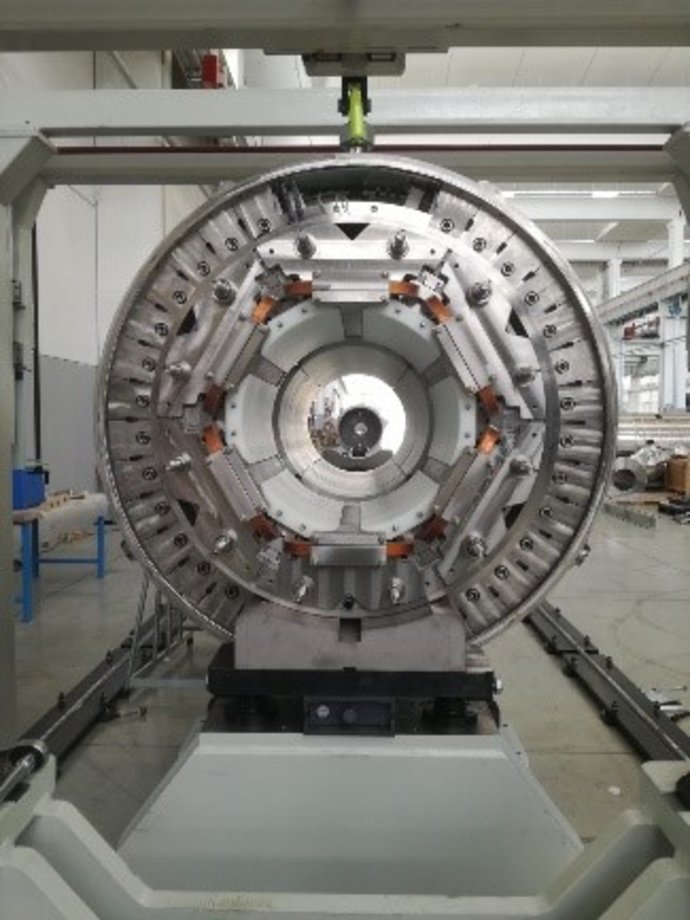 Superconducting short multiplet under production, ASG Superconductors, Italy