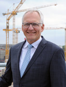 Jörg Blaurock, Technischer Geschäftsführer von GSI und FAIR Jörg Blaurock, Technischer Geschäftsführer von GSI und FAIR