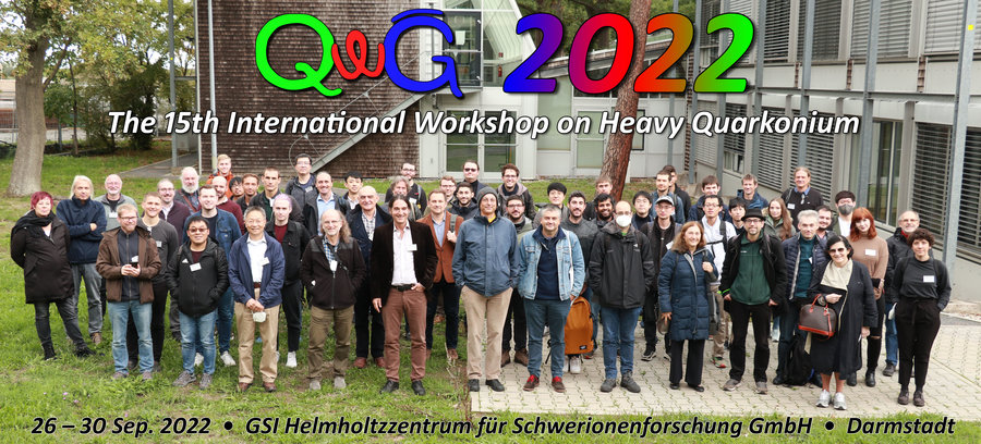 Gruppenfoto der Teilnehmenden der QWG-Konferenz