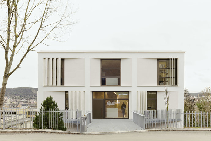 Neubau am Helmholtz-Institut Jena