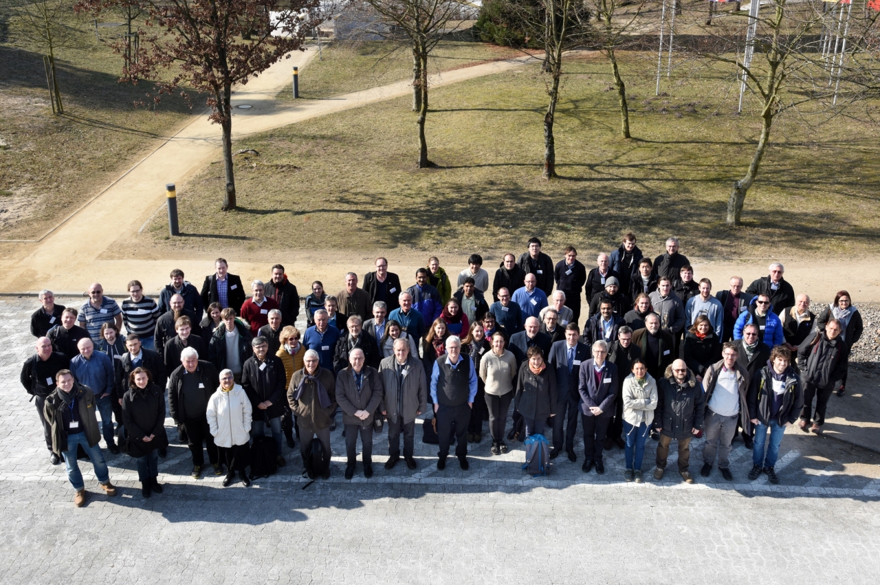 Participants of the 2018 NUSTAR Annual Meeting  